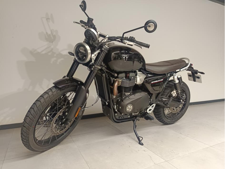 TRIUMPH SCRAMBLER 1200 X
