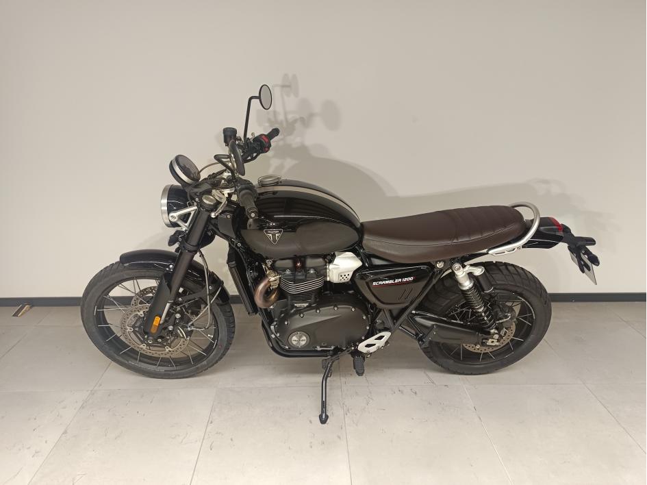 TRIUMPH SCRAMBLER 1200 X