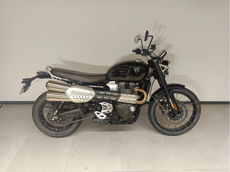TRIUMPH SCRAMBLER 1200 X