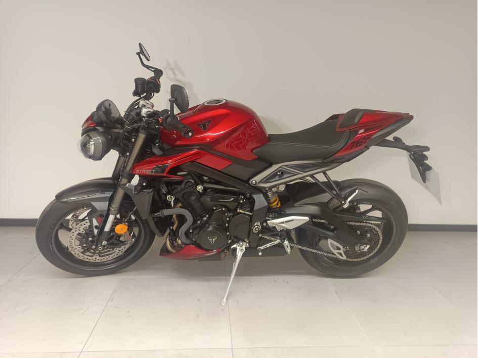 TRIUMPH STREET TRIPLE 765 RS