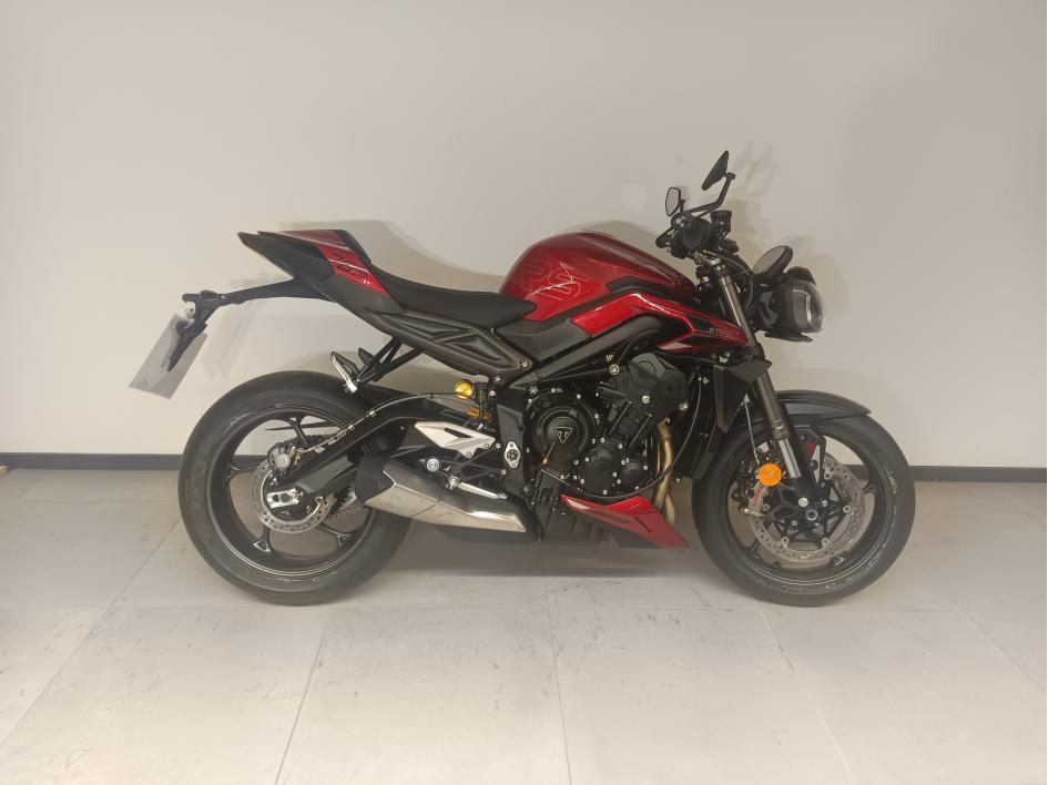 TRIUMPH STREET TRIPLE 765 RS