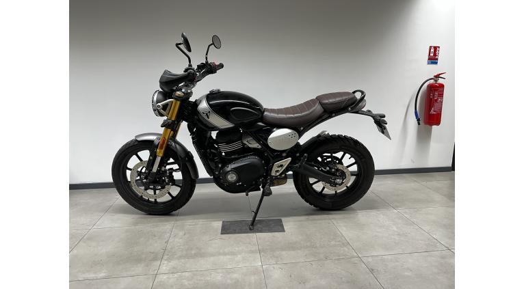 TRIUMPH Scrambler 400 X