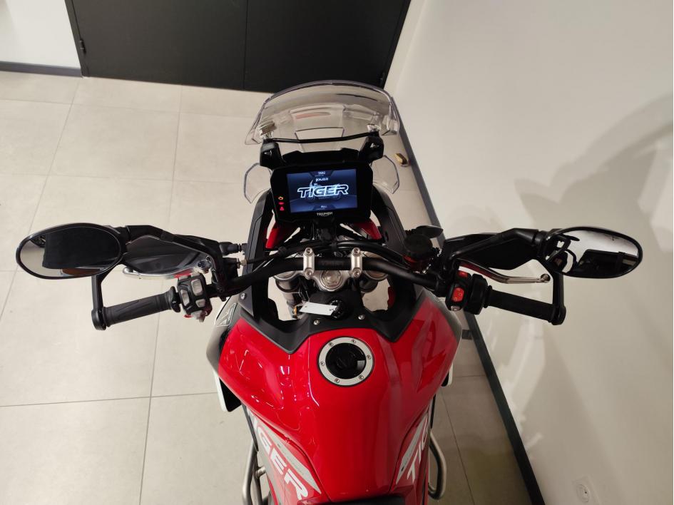 TRIUMPH TIGER 900 GT ARAGON EDITION