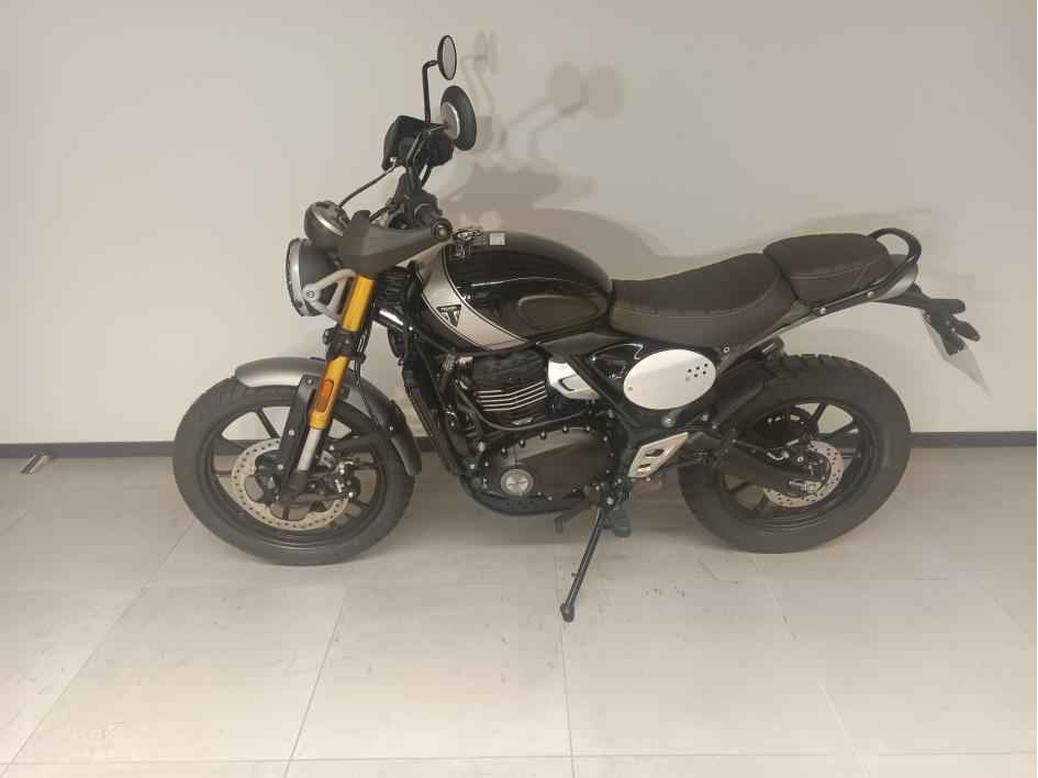 TRIUMPH Scrambler 400 X