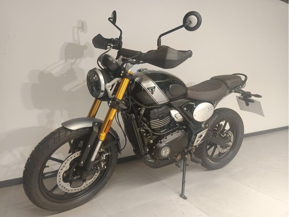 TRIUMPH Scrambler 400 X