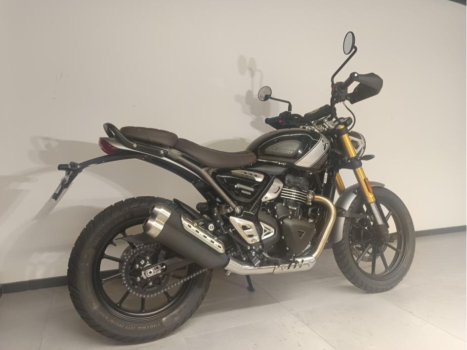 TRIUMPH Scrambler 400 X