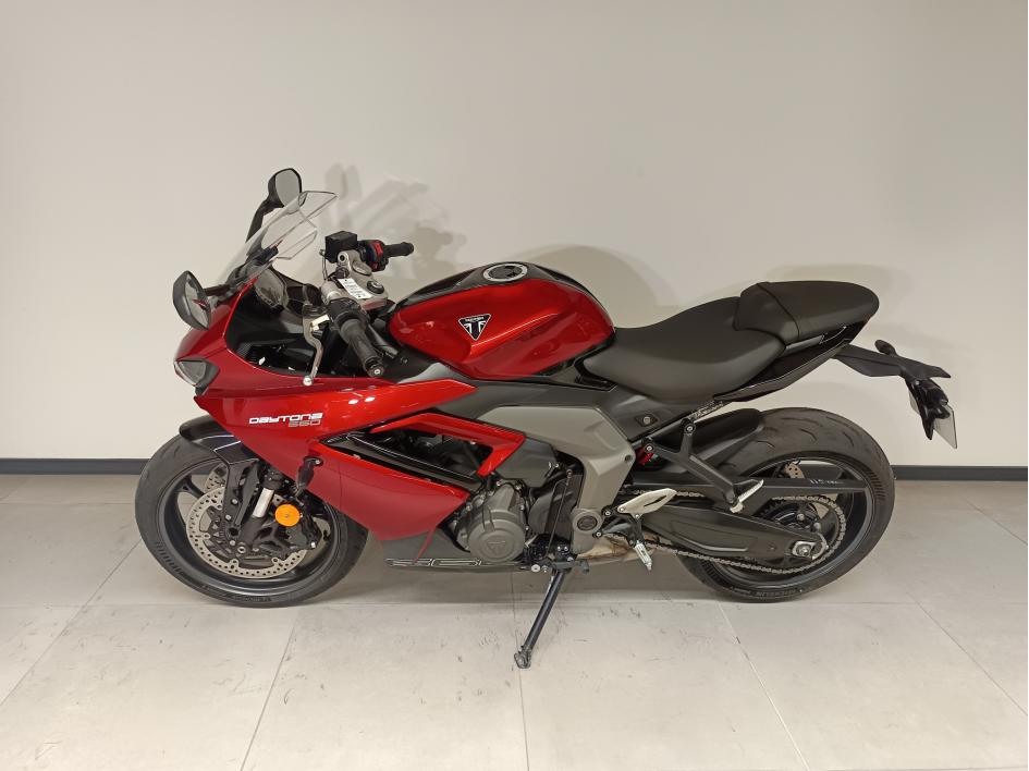TRIUMPH DAYTONA 660