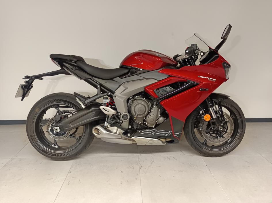 TRIUMPH DAYTONA 660