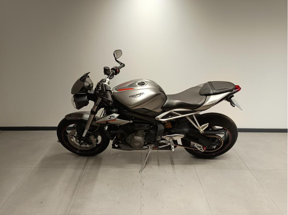 TRIUMPH STREET TRIPLE 765 RS / 2017 / 51.000 km