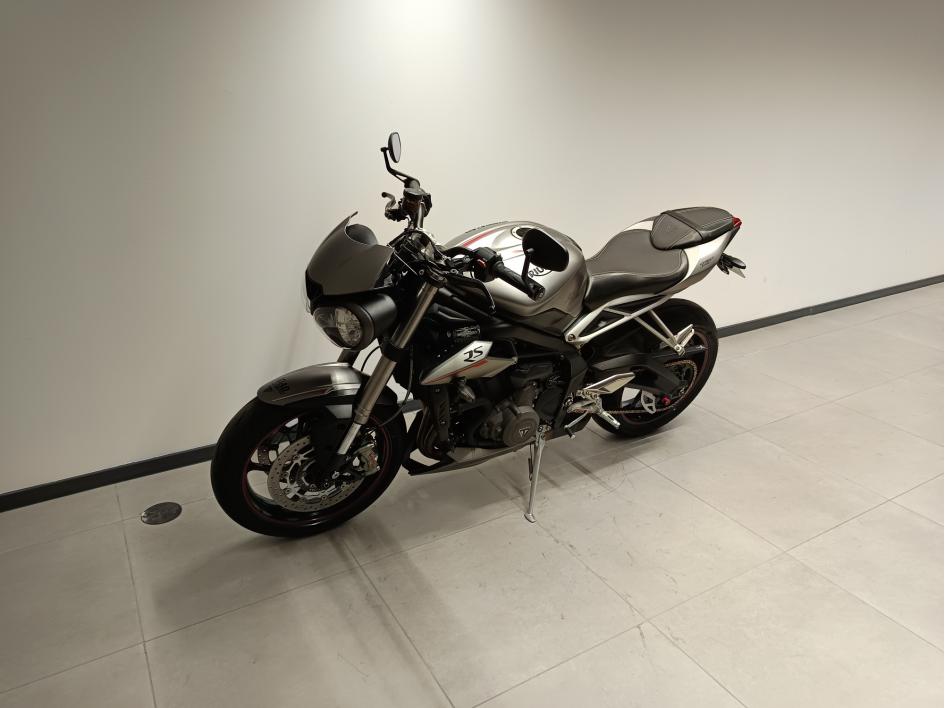 TRIUMPH STREET TRIPLE 765 RS / 2017 / 51.000 km