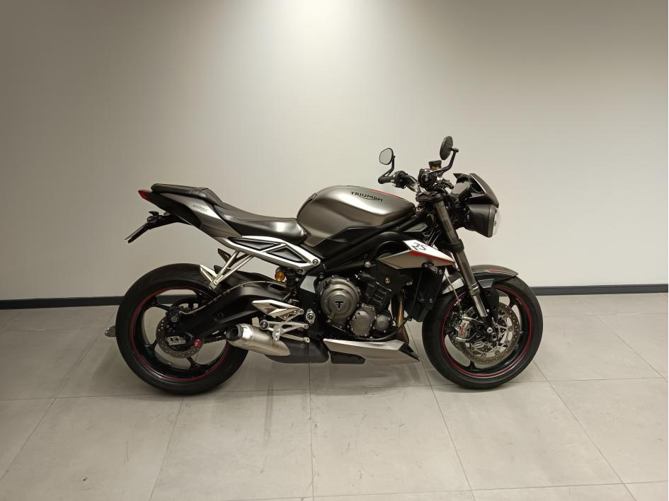 TRIUMPH STREET TRIPLE 765 RS / 2017 / 51.000 km