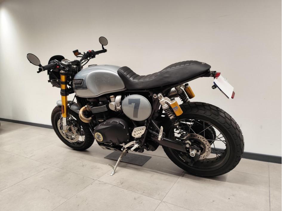 TRIUMPH THRUXTON 1200 R TAMARIT
