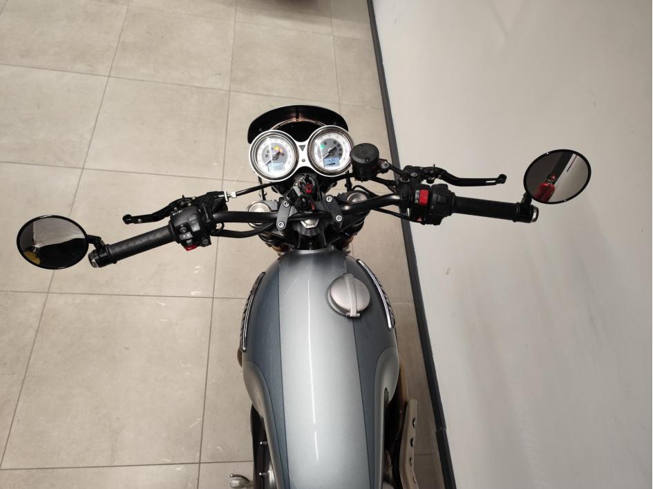 TRIUMPH THRUXTON 1200 R TAMARIT