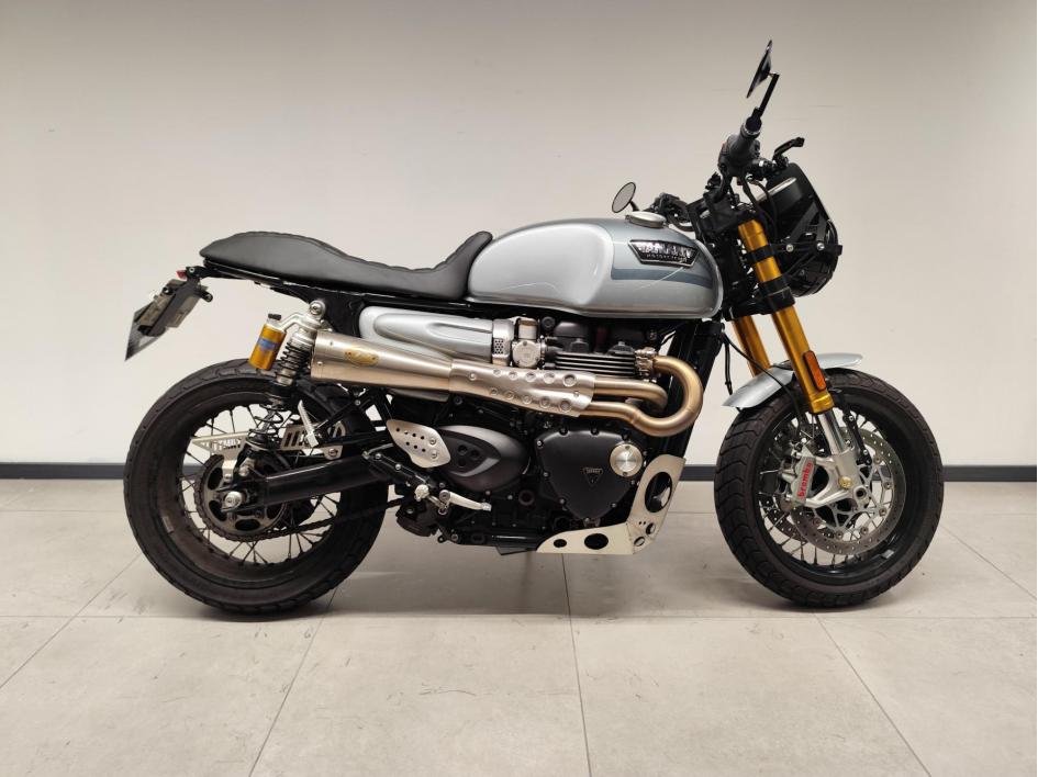 TRIUMPH THRUXTON 1200 R TAMARIT