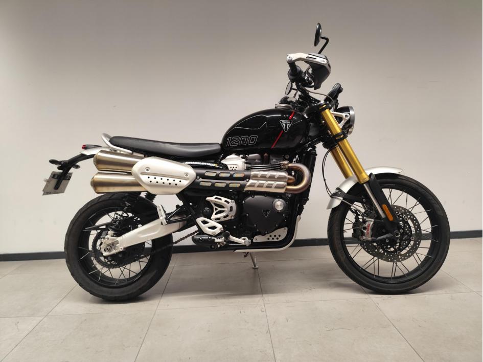 TRIUMPH SCRAMBLER 1200 XE / 2024 / 10.200 km