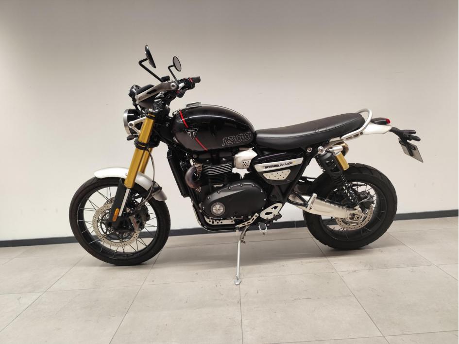TRIUMPH SCRAMBLER 1200 XE / 2024 / 10.200 km