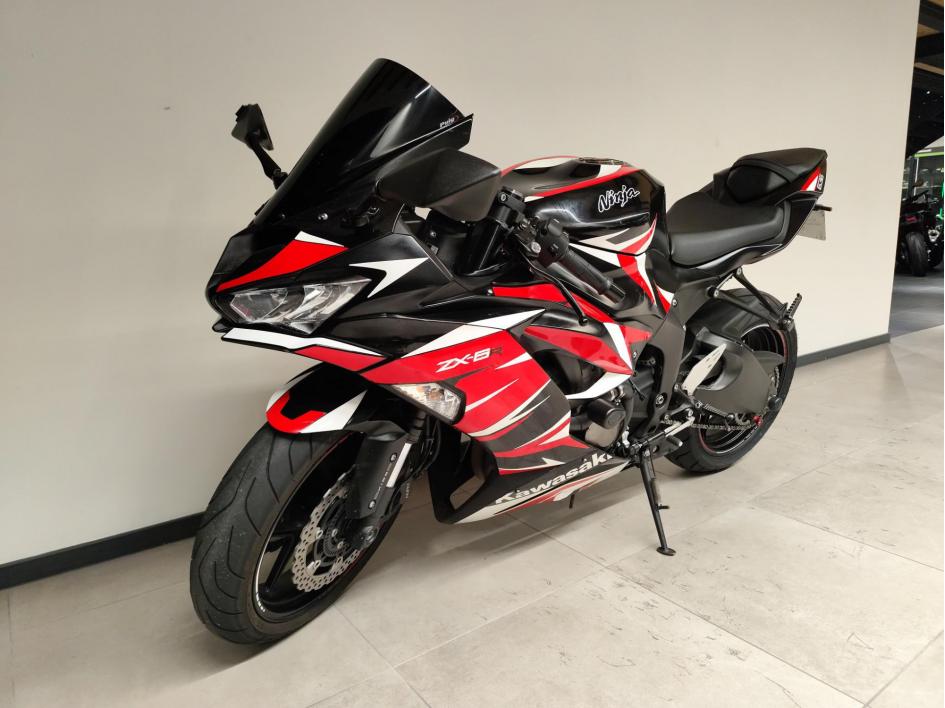KAWASAKI ZX-6R 636 / 18000KMS / 2019