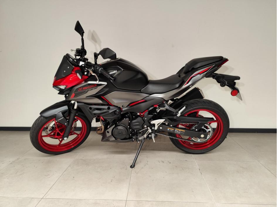 KAWASAKI Z 500 SE / 2025 / 93€/MOIS SUR 36 MOIS AVEC ASSURANCE GVA