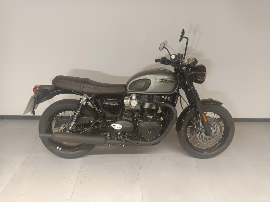 TRIUMPH Bonneville T120 Black