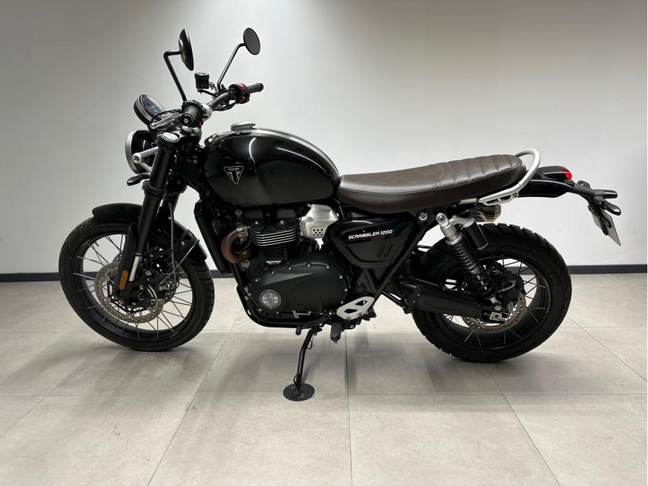 TRIUMPH SCRAMBLER 1200 X