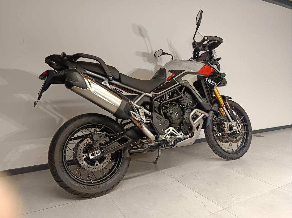 TRIUMPH TIGER 900 RALLY PRO