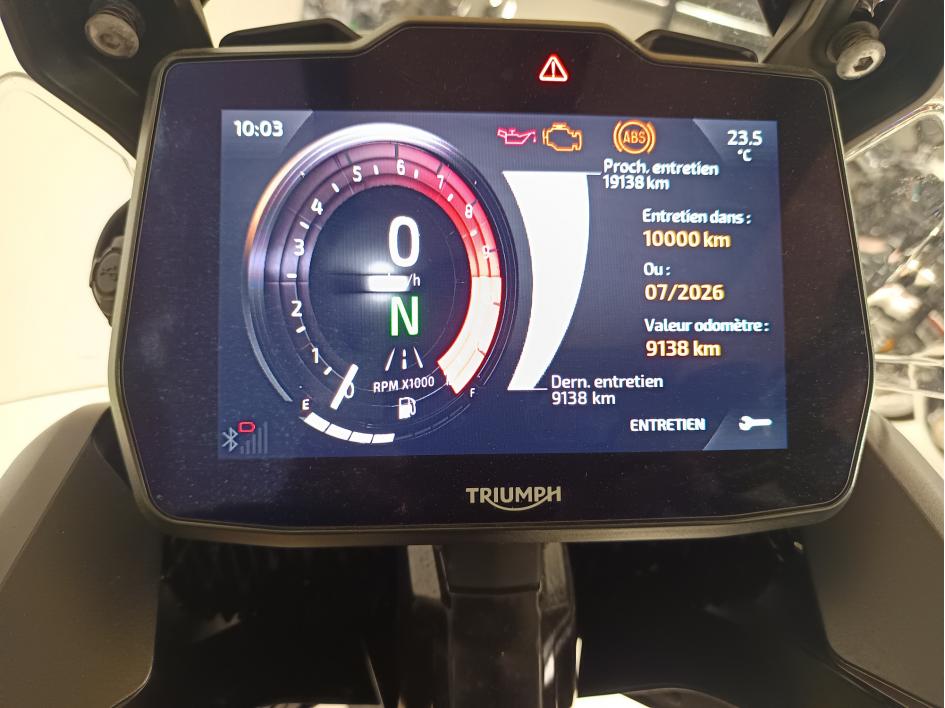 TRIUMPH TIGER 900 RALLY PRO