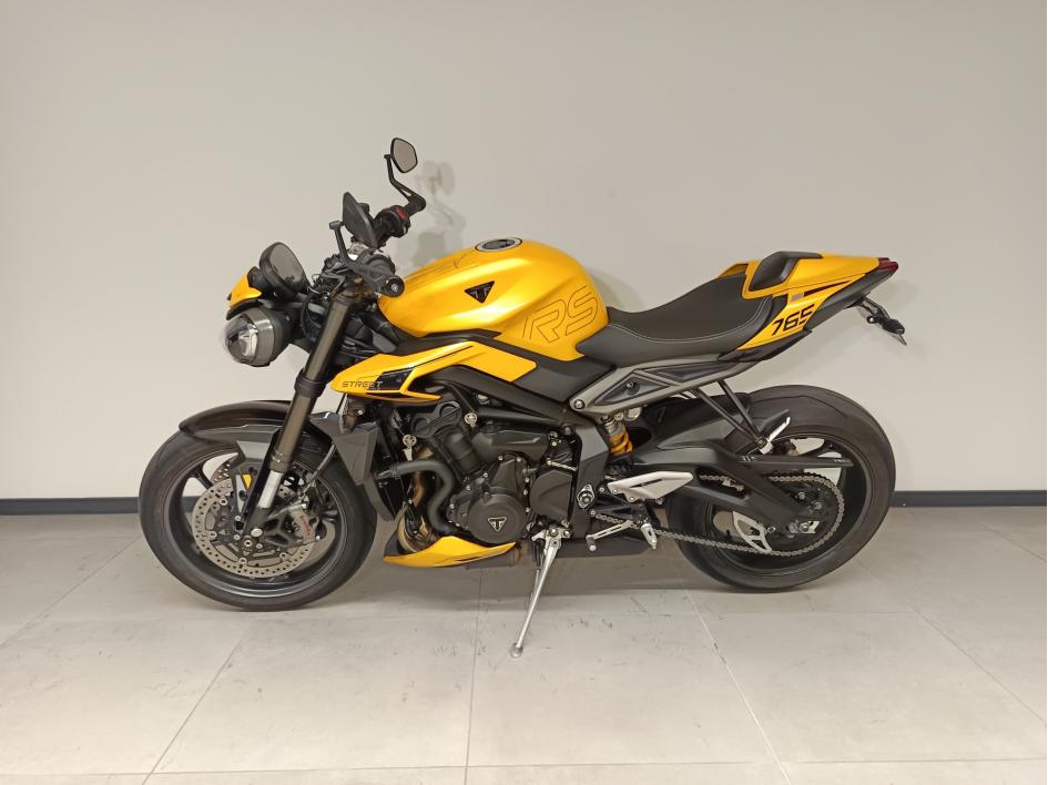 TRIUMPH STREET TRIPLE 765 RS