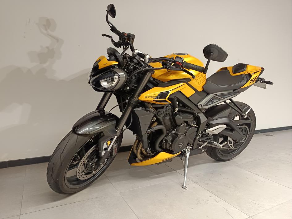 TRIUMPH STREET TRIPLE 765 RS