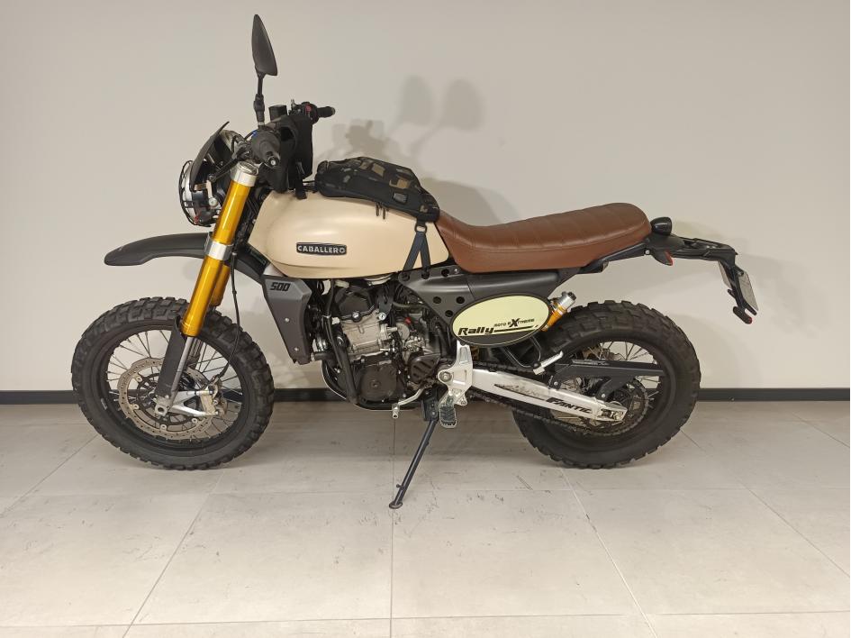 FANTIC CABALLERO 500 RALLY