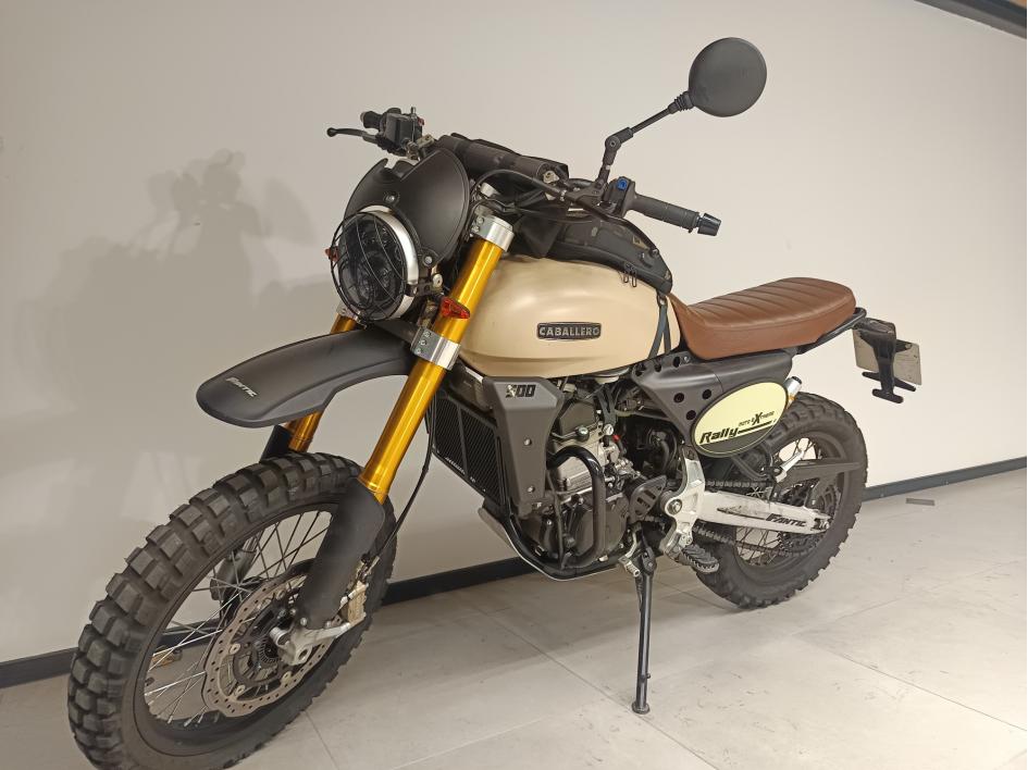 FANTIC CABALLERO 500 RALLY